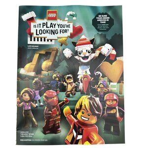 Lego Catalog Late Holiday 2025 Magazine Is It Play You're Looking For?